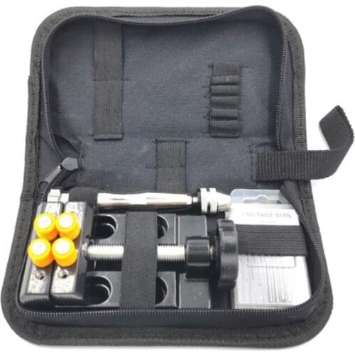Vise Set with Hand drill Clamp Bed Toolkit with 0.5MM-3.2MM Drill Woodworking