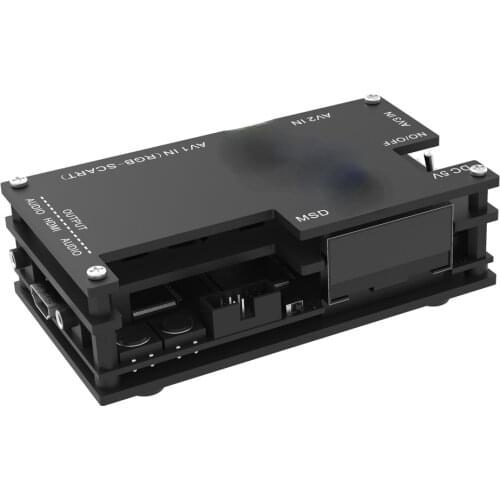 New Enhanced Edition OSSC-X Pro HDMI-compatible Converter Kit, Suitable For HD Video Conversion Of Super Retro Game Consoles