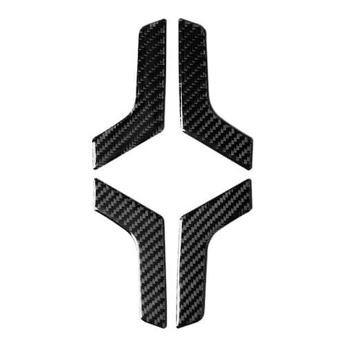 Fit For Mercedes-Benz Old C-Class Old E-Class W204(2007-2013) Carbon fiber door handle Interior modification