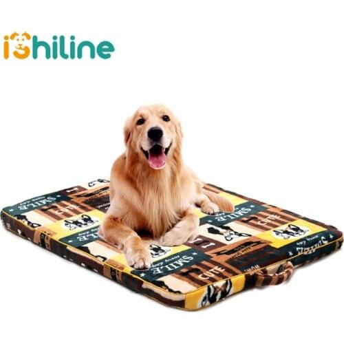 Dog Bed Cushion for small Medium Large Dog Oxford Cloth Breathable Waterproof Dog House Pad Pet Nest Sofa Blanket Mat for Animal