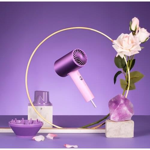 SOOCAS H5 Anion Hair Dryer with Diffuser Aluminum Alloy Professional Blow Dryer quickly dry Electric Dryer