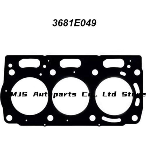 3681E049 Cylinder Head Gasket For Perkins Replaces 10217100 H80195-00 61-56012-10 WG1245871 WG1704908 WG1751683 Cylinder Head
