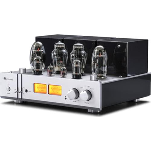 Q-009 MUZISHARE X10 KT150*2 Integrated Tube Amplifier Double Vacuum Tube Rectification Single-end Class A 22W*2 power amplifier