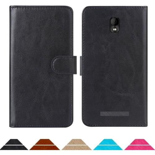 Luxury Wallet Case For Vertex Impress Bear/Wolf PU Leather Retro Flip Cover Magnetic Fashion Cases Strap