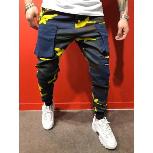 ROUYHUAL Men's Cargo Pants