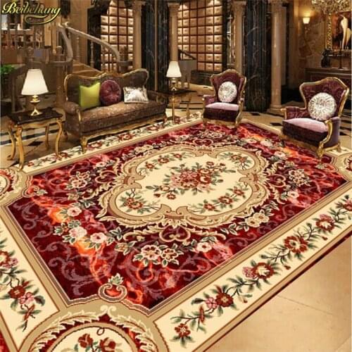 Beibehang Custom photo self-adhesive 3D floor European style ceiling ceiling painting European floor painting papel de parede