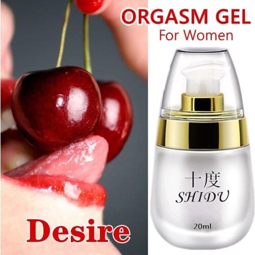 Women Lubricant Orgasm Vaginal Tightening Gel Moistening Pleasure Enhancer Aphrodisiac Increase Female Sexual Libido Stimulant