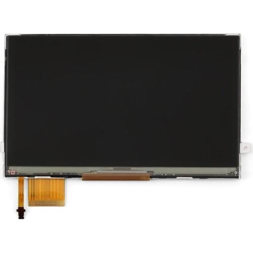 Replacement Capacitive Black LCD Screen Display Repair Replacement Parts For SONY PSP 3000