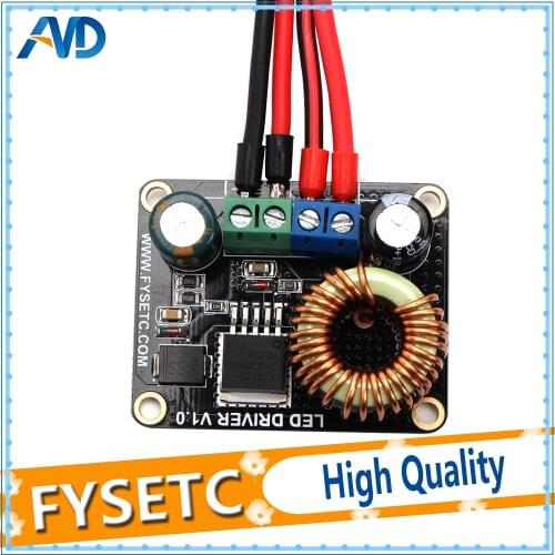 30W LED Boost LED Constant Current Driver Boost LED Driver For 3D Printer Parts Light Curing Light Printer Accessories