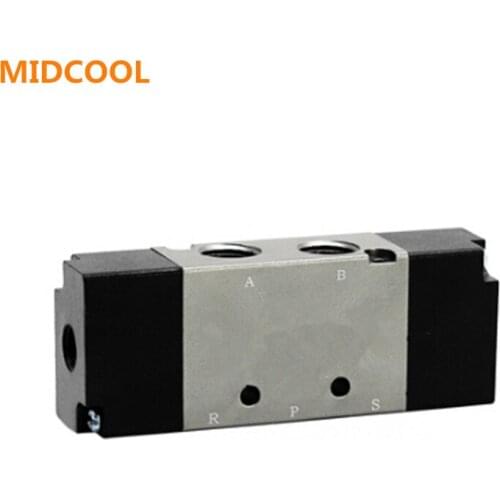 Air valve for 5/2 way 5/3 way for 4A310-08 4A320-08 4A330C-08 4A330E-08 4A330P-08 4A310-10 4A320-10 4A330C-10 4A330E-10 4A330P