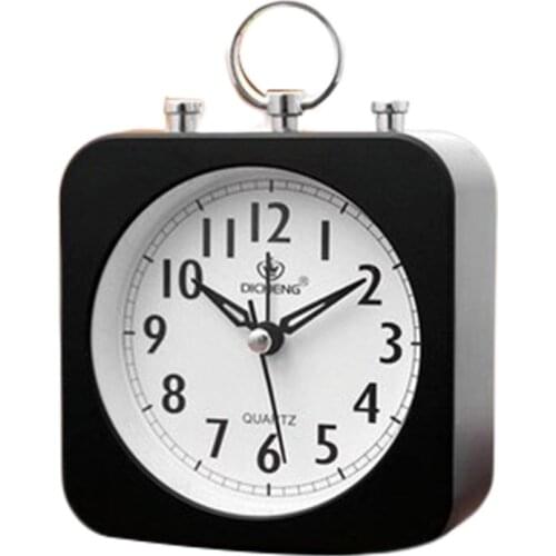 Hight Quality Silent Alarm Clock Non Ticking Deck Clock With Cute Candy Design For Kids And Elder For DropShipping