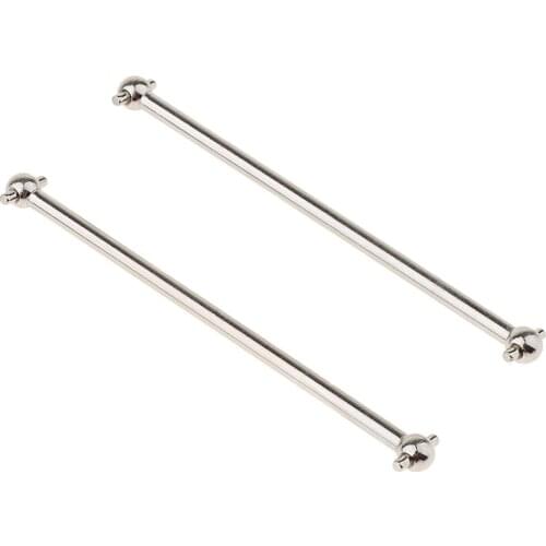 06061 Metal 80mm Shaft Dogbone Spare Parts 2 Pieces for 1/10 HSP 94166