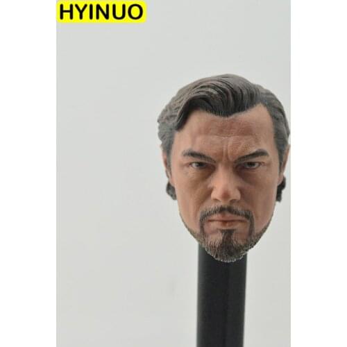 1/6 Scale Oscar Winner Titanic Django Unchained Leonardo DiCaprio Little Plum Head Sculpt Headplay f 12" Action Figure Body Toys