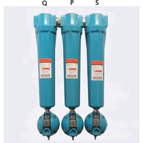 1.0Mpa Automatic Dryer DN40 Oil Water Separator 060 Q/P/S/C Air Compressor Dryer Compressed Air Precision Filter Dryer QPSC
