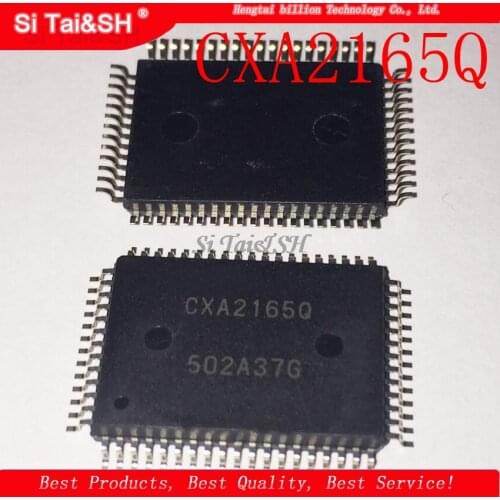 1pcs/lot CXA2165Q CXA2165 QFP-64 new original quality assurance