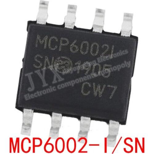 10pcs/lot MCP6002-I/SN MCP6002-I MCP6002 SOP-8 In Stock