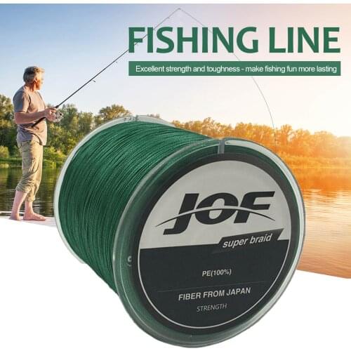 100M Fishing PE Braided Wire Fishing Lines Max Power 8 Strands Super Soft Lines Cover With Plastic Waterproof Brand New