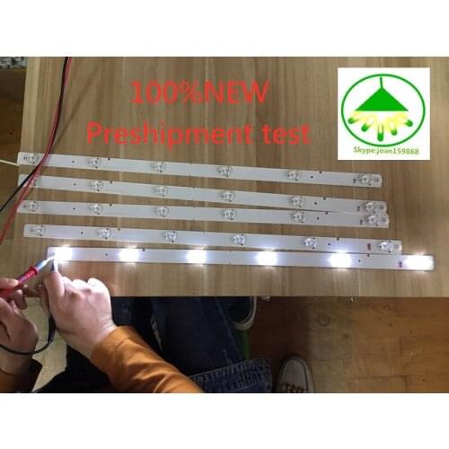 11PCS/Lot 100%NEW FOR Hisense 50K23DG 50K22DG 50H5G 50H3 LED Backlight SVH500A22_REV05_6LED_131113