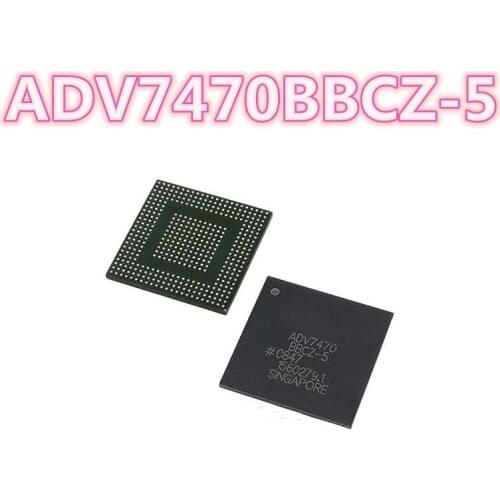 2PCS-10PCS/LOT ADV7470BBCZ-5 ADV7470-BBCZ-5 ADV7470 BGA new LCD chip original Free shipping