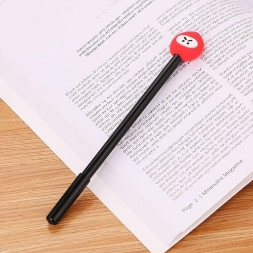 20 PCs Creative Stationery Gel Pen Cute Cartoon Student Test Pens Office Signature Pen Kids Gifts Prize Factory Outlet Wholesale