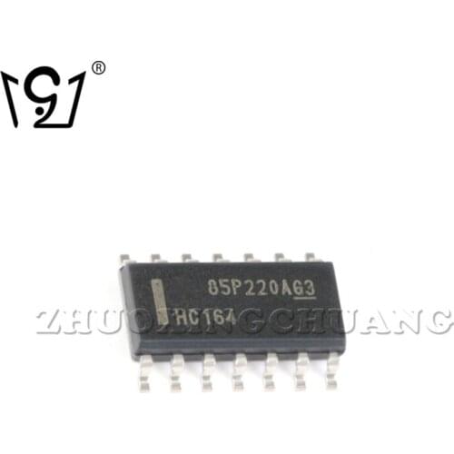20PCS SN74HC164DR SOIC-14 8-bit parallel output serial shift register
