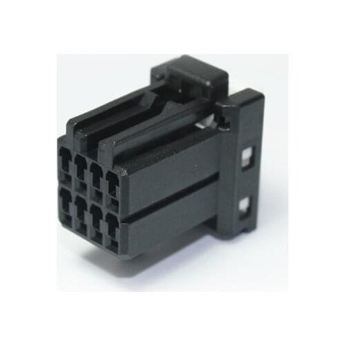 5/10pcs/lot 8 Pin/Way TE/AMP/TYCO Female Wire Harness Automotive Electrical Plug Connector With Terminal 175964-2