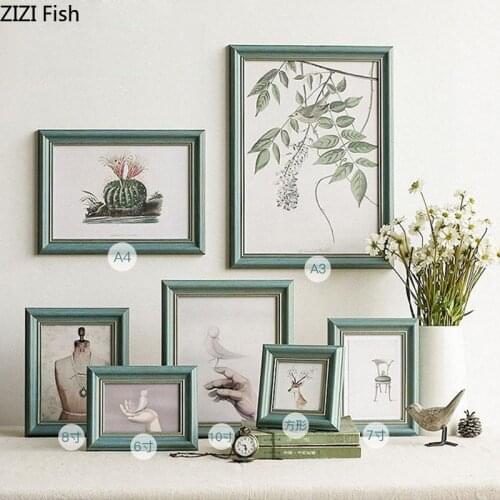 5 Colors High Quality DIY Resin Frame For Oil Painting By Numbers Diamond Embroidery Accessories Mosaic Wall Art Picture Frame