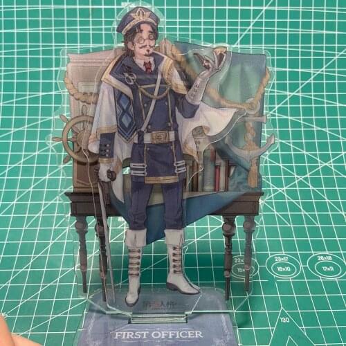 Anime Identity V Vera Nair Naib Subedar Margaretha Zelle Game Acrylic Figure Stand Model Plate Collectible Desk Decor Xmas Gifts