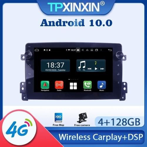 Android 10 Car Radio For Suzuki Grand Vitara 3 2005 - 2015 Multimedia Video Audio Recorder DVD Player Navigation GPS Auto 2 din