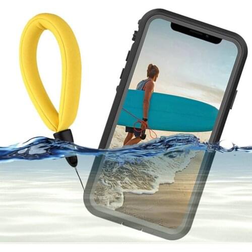 For iPhone 12 11 Pro Max XS XR Case RedPepper Dot Plus Clear Back IP68 Waterproof Diving Underwater Armor Cover for iPhoneXs Max