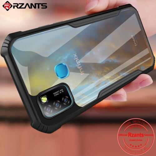 Rzants for Infinix Smart 5 Hot 10 Lite case beetle camouflage Airbag pumper Casing Transparent Phone Shell Funda Soft Cover