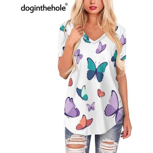 Doginthehole Women's T-shirts With Print