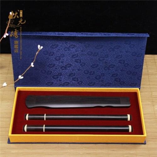 Ebony guqin censer branches red acid sweet joss stick tube cone gift boxes with sweet sweet box incense burner