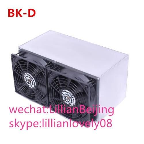 Used Dual mining Miner BK-D Baikal Giant D Blake256R14 / Blake256R8 + Lbry / Pascal = dual mining machine baikal D