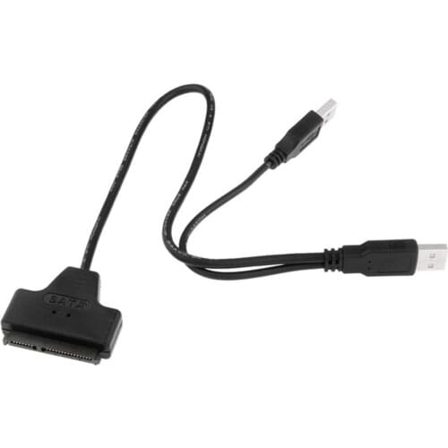 NewB 2.0 to SATA Converter Adapter Cable for 2.5 Hard Drive Disk HDD wholesale