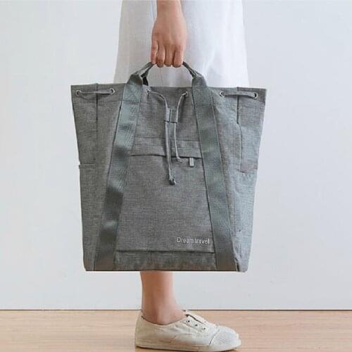 Creative Large Travel Bag Women Portable Big Duffel Bag Back Pack Weekend Bags Travel Organizer Waterproof Overnight Bags Totes