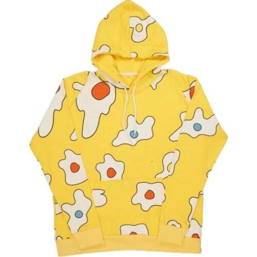 LIBIELIY Men's Hoodies With Flowers