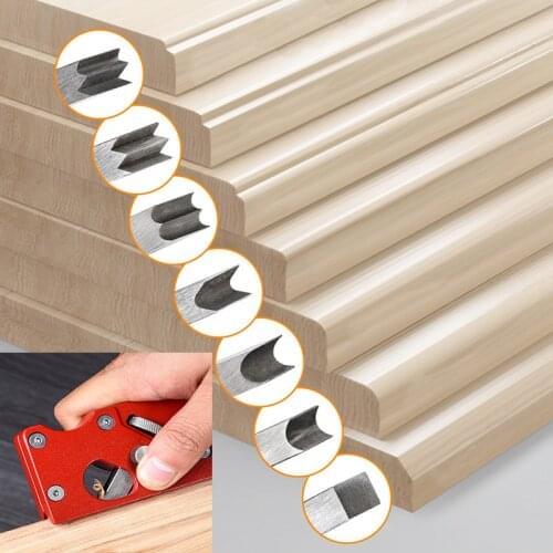 Multi specification Cutter Head Edge Corner Plane 45 Degree Bevel Planer Chamfering Trimming Woodworking DIY Tool Cutter Heads