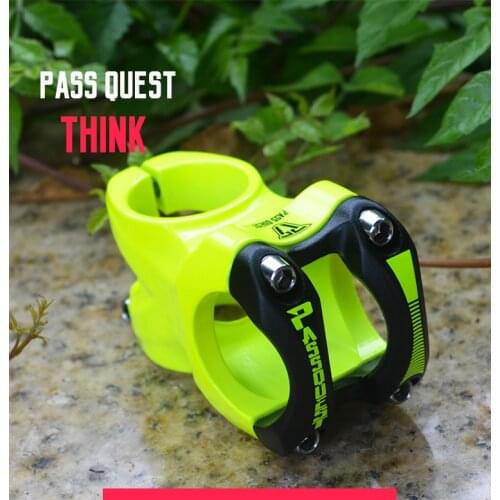 PASS QUEST THINK Stem 31.8mm Mountain Road Bike Stem Bike Bicycle Stem AM FR DJ ENDURO Bicicleta Eliptica Magnetica