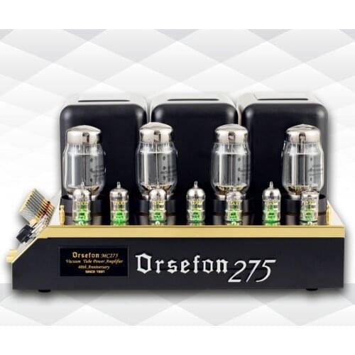 Latest arrival 1:1 clone Mcintosh MC275 classic HIFI tube power amplifier/75W*2/110V/220V/ KT88*4, 12AX7*3, 12AT7*4/Green light