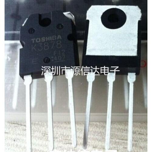 5PCS Real picture shooting of field effect tube of new imported 2SK3878K38789A90V TO-3P welding machine