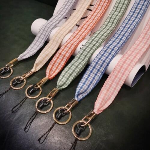 Mobile Phone Cover Straps Anti-lost Lanyard Neck Strap Neck Strap Lanyards for keys ID Card Gym Mobile Phone Case Straps