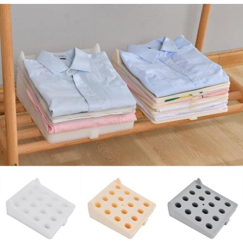 Shirt Folding Board T Shirts Folder Closet Organizer and Shirt Folder Easy and Fast for Kid to fold Clothes For Bedroom d