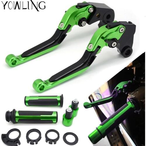 Brake Lever Clutch Handle handle bar grips For KAWASAKI ER6N ER-6N NINJA 650R ER6F 2009 2010 2011 2012 2013 2014 2015 2016