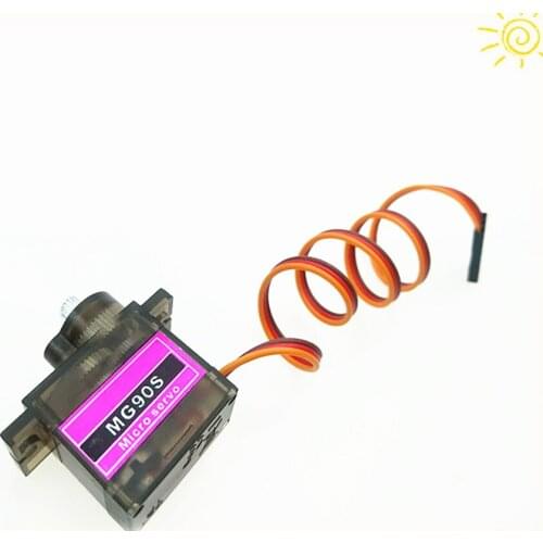 MG90S (9g size) digital metal gear 14g tilt servo SG90 upgrade version