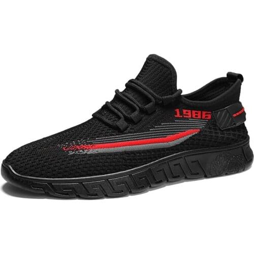Slip zapatos red on comfort trainers comfortable breathable Casual sale summer hot Men sneakers shoes work zapatillas de sport