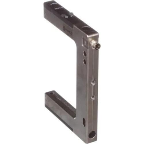 SLM80P6Q Sensor, Slot, 80mm Width, Rugged metal, 10-30VDC, PNP, 3 Pin Pico QD Connector 74982