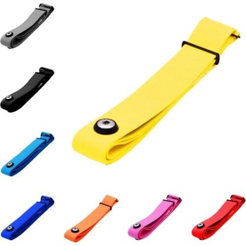 2021 Sport Heart Rate Monitor Replacement Strap Practical Adjustable Soft Elastic Fitness Equipment Chest Mount Belt