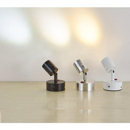 LED Rechargeable Spotlight Jewelry Counter Emergency Showcase Wireless Spotlight 3W Spreading Spotlight WF6191058