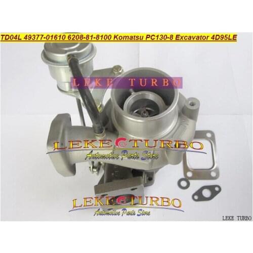 TD04L-10GKRC-5 49377-01610 49377 49377-01611 6208-81-8100 Turbo Turbocharger For Komatsu PC130-8 Excavator SAA4D95LE 4D95LE